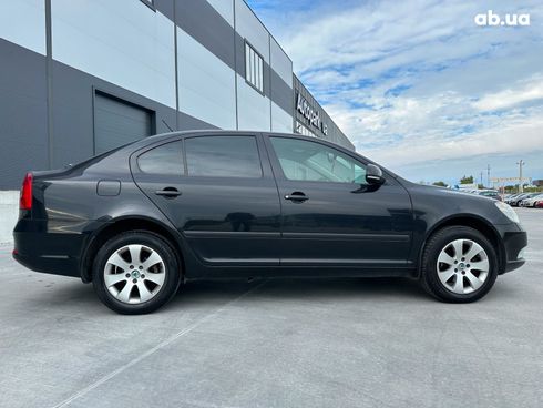 Skoda octavia a5 2012 черный - фото 12