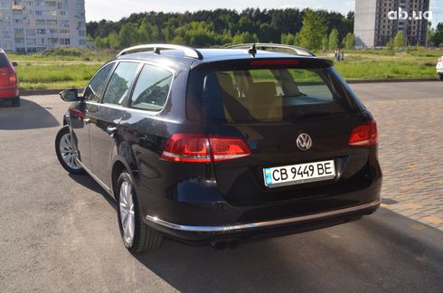 Volkswagen Passat 2011 черный - фото 17