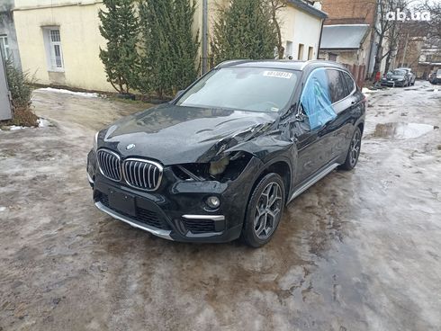 BMW X1 2016 черный - фото 14
