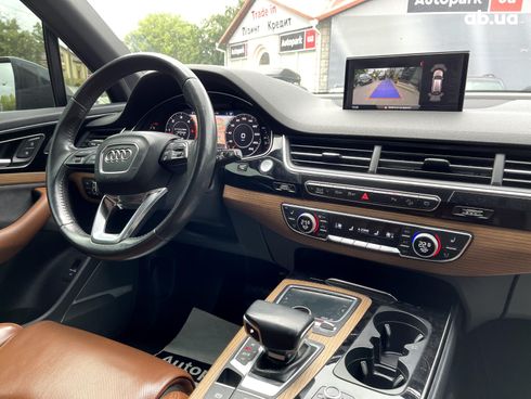 Audi Q7 2018 бежевый - фото 16