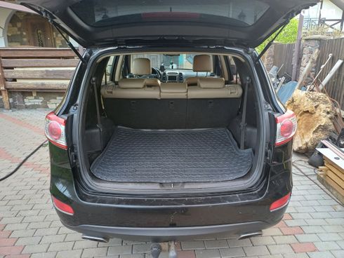 Hyundai Santa Fe 2011 черный - фото 7