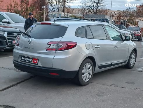 Renault Megane 2012 серый - фото 7