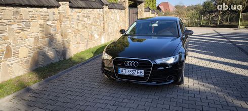 Audi A6 2011 черный - фото 14