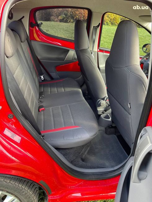 Citroёn C1 2011 красный - фото 15