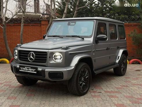 Mercedes-Benz G-Класс 2025 - фото 4