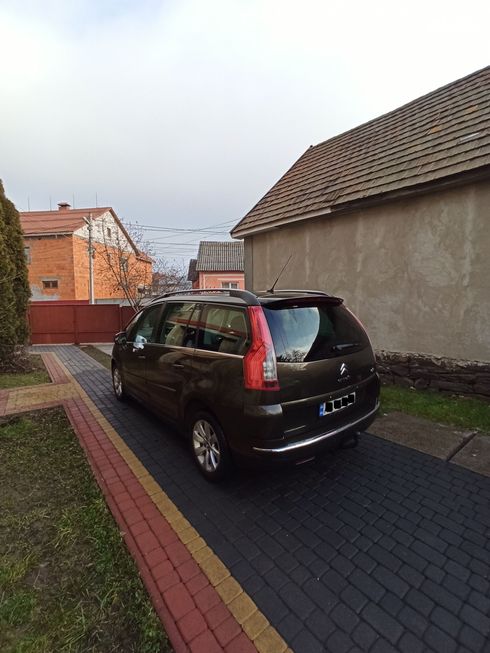 Citroёn C4 Picasso 2011 бронзовый - фото 10