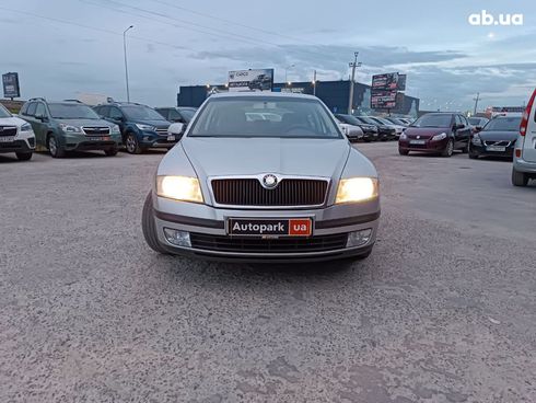 Skoda octavia a5 2004 серый - фото 11