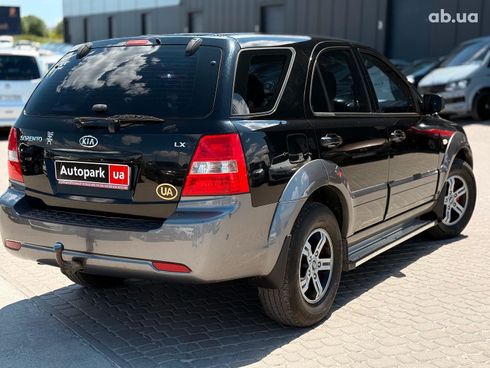 Kia Sorento 2008 черный - фото 8