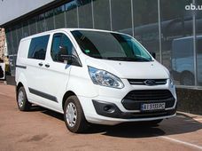 Продаж вживаних Ford Transit Custom в Києві - купити на Автобазарі