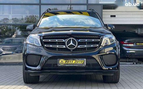 Mercedes-Benz GLS-Класс 2018 - фото 2