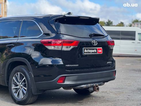 Toyota Highlander 2017 черный - фото 47