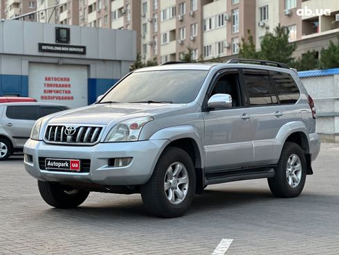 Toyota Land Cruiser Prado 2007 серый - фото 12