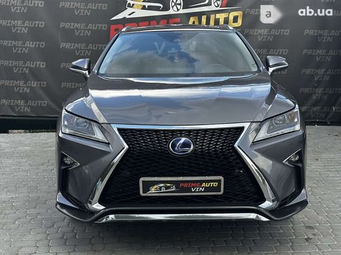 Lexus RX 2016 - фото 2