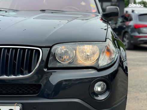 BMW X3 2009 черный - фото 11