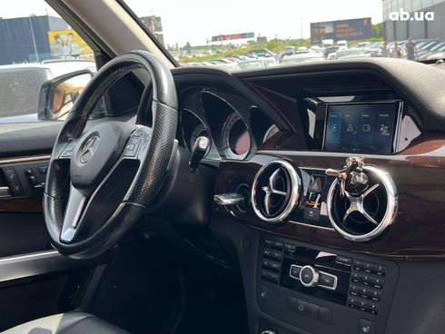 Mercedes-Benz GLK-Класс 2014 серый - фото 21