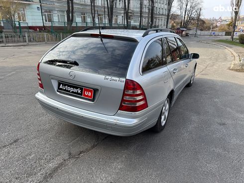 Mercedes-Benz C-Класс 2005 серый - фото 6