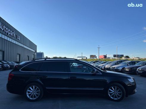 Skoda Superb 2014 черный - фото 11