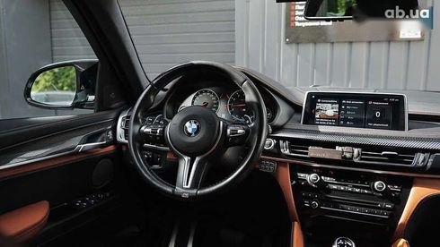 BMW X6 M 2017 - фото 30
