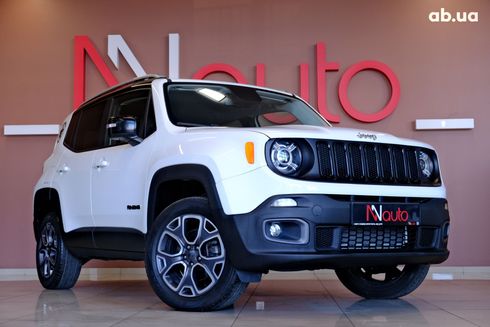 Jeep Renegade 2018 белый - фото 4