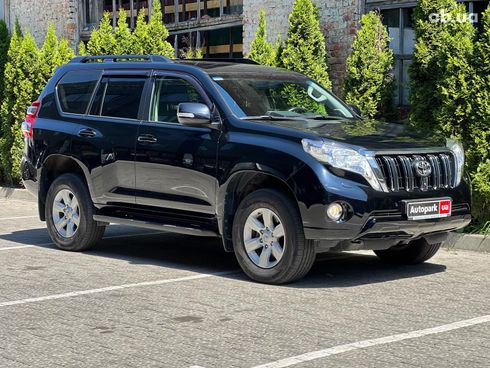 Toyota Land Cruiser Prado 2016 черный - фото 17