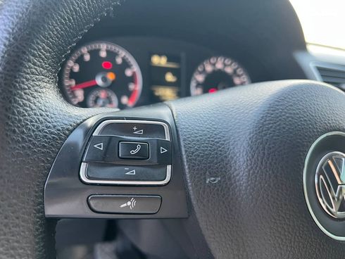 Volkswagen passat b7 2015 белый - фото 19