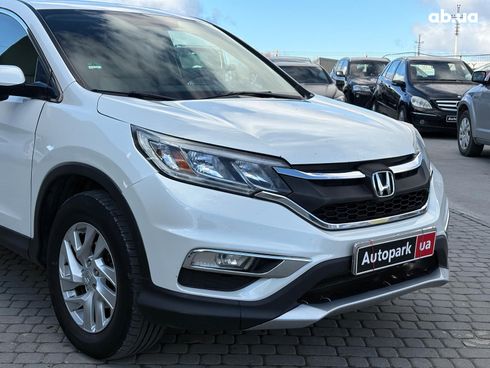 Honda CR-V 2016 белый - фото 14