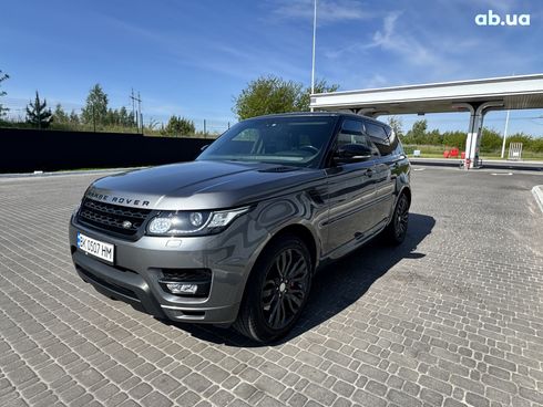 Land Rover Range Rover Sport 2017 серый - фото 7