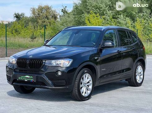 BMW X3 2016 - фото 3