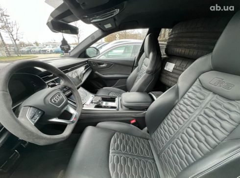 Audi RS Q8 2020 черный - фото 10