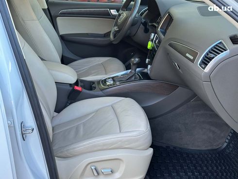 Audi Q5 2017 белый - фото 22