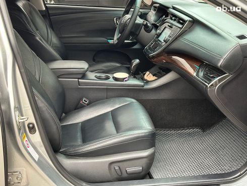 Toyota Avalon 2015 серый - фото 24