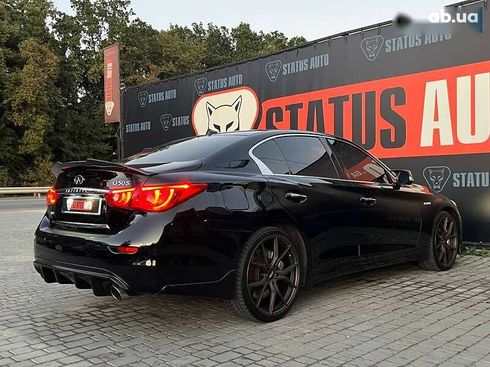 Infiniti Q50 2013 - фото 6