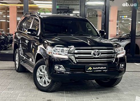 Toyota Land Cruiser 2020 - фото 3