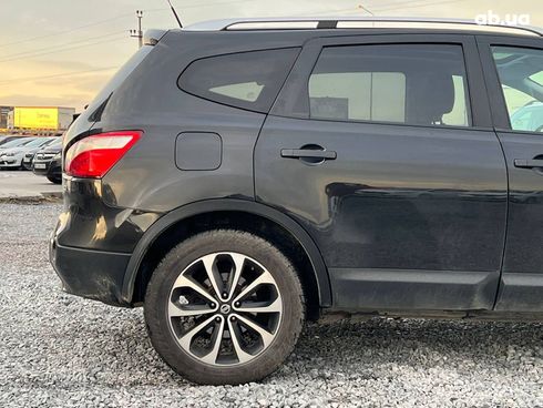 Nissan qashqai+2 2012 черный - фото 17