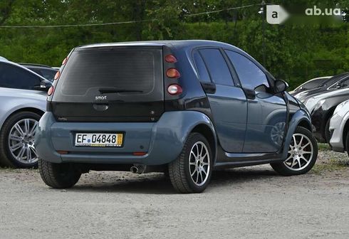 Smart Forfour 2005 - фото 11