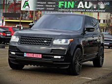 Продаж вживаних Land Rover Range Rover 2015 року - купити на Автобазарі