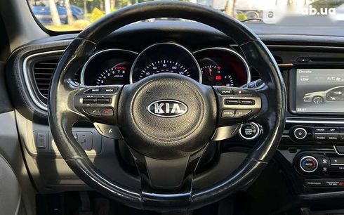 Kia Optima 2014 - фото 12