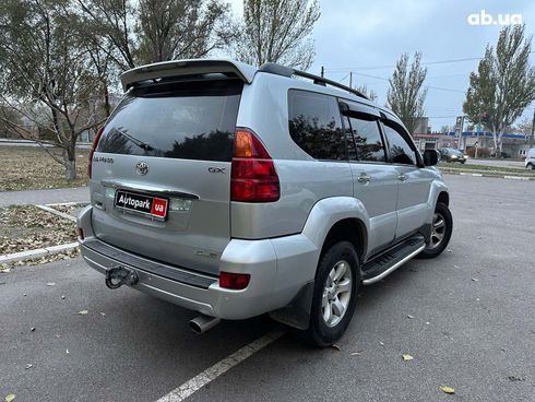 Toyota Land Cruiser Prado 2003 серый - фото 6