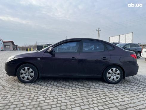 Hyundai Elantra 2008 фиолетовый - фото 6