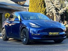 Продаж вживаних Tesla Model Y в Львівській області - купити на Автобазарі