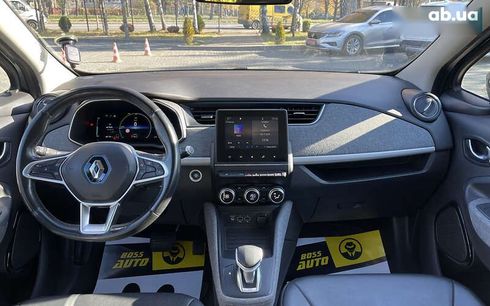 Renault Zoe 2020 - фото 12