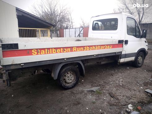 Iveco Daily 2006 белый - фото 3