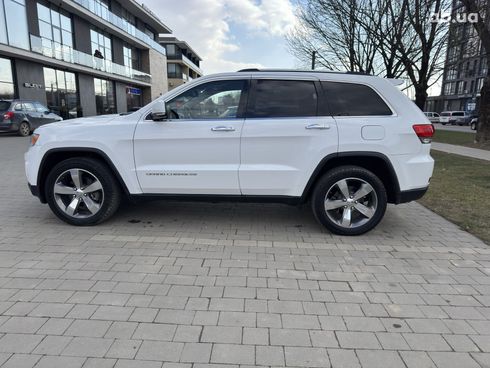 Jeep Grand Cherokee 2014 белый - фото 2