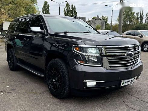 Chevrolet Tahoe 2015 - фото 5