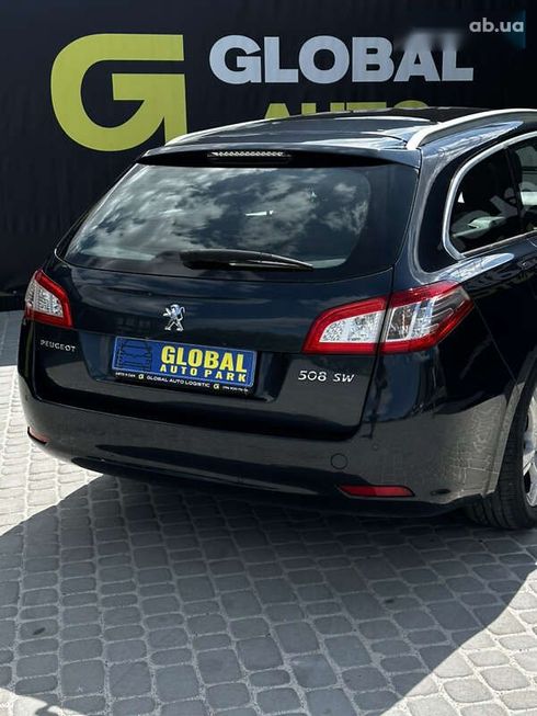Peugeot 508 2011 - фото 22