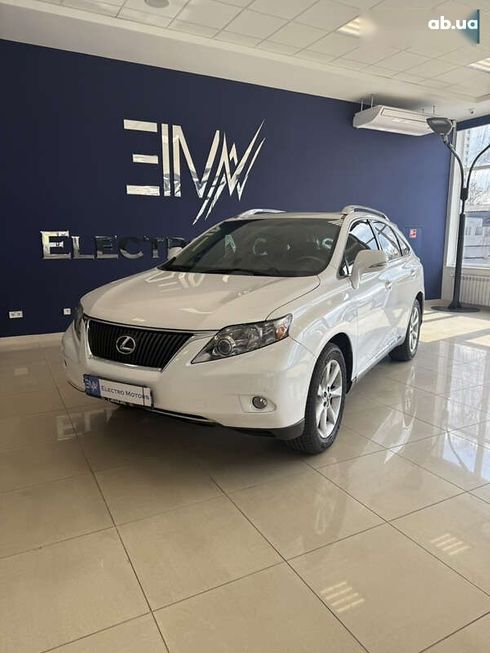 Lexus RX 2010 - фото 2