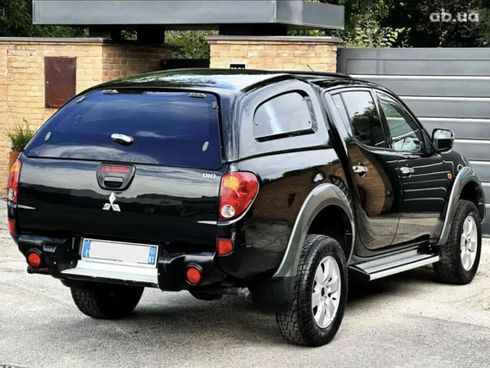 Mitsubishi L200 2007 черный - фото 11