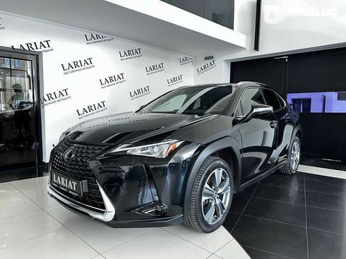 Lexus UX 2021 - фото 3
