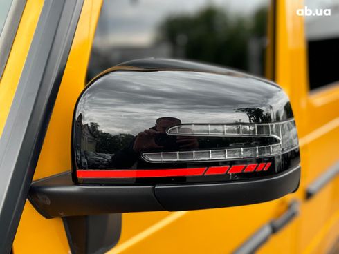 Mercedes-Benz G-Класс 2014 желтый - фото 16