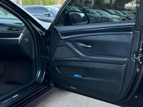 BMW 5 серия 2011 черный - фото 36